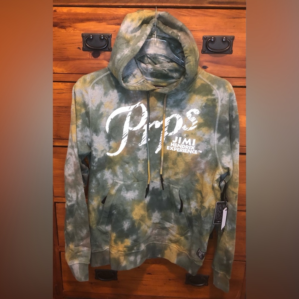 PRPS x Jimi Hendrix Experience Pullover Hoodie Men’s Size M